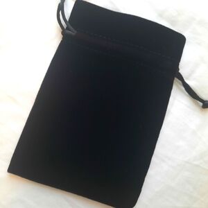 New Set of 25 Velvet Drawstring Jewelry Bag